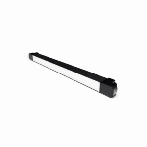 Линейный трековый поворотный светильник LINE2301 30W BK чёрный